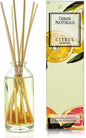 Urban Naturals Citrus Bliss Mandarin Orange & Grapefruit Essential Oil Reed Diffuser w/Real Orange! | Fresh Home Fragrance