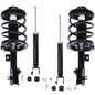 Detroit Axle - Struts Shocks for Nissan Maxima 2004 2005 2006 2007 2008, 2 Front Complete Struts with Coil Spring Assembly 2 Rea