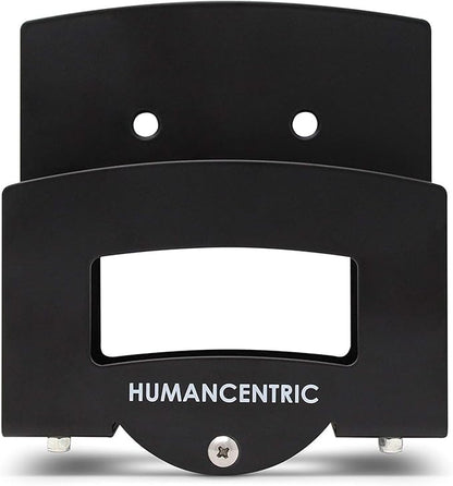 HumanCentric Cable Box and Modem Mount, Adjustable Wall Mount for Small and Narrow Devices, Cable Boxes, Modems, DVD Players, Streaming Media Devices, Mount on The Wall Behind TV, Hardware Included