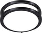 Hlite 36W 13inch LED Flush Mount Ceiling Light Fixture,3600LM Super Bright Light Fixture Ceiling Mount,Oil Rubbed Bronze LED Ceiling Light Flush Mount for Bedroom,Kitchen,Bathroom,Hallway(1Pack)