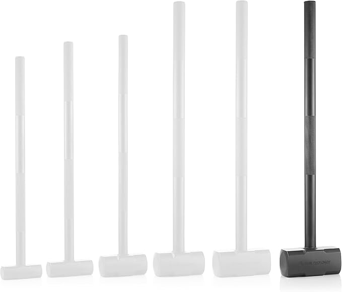 Philosophy Gym Fitness Hammer, 30 LB - Steel Hammer for Strength Training
