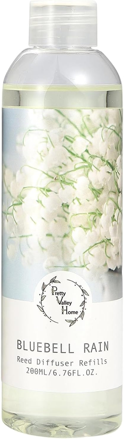 Reed Diffuser Refill (Bluebell Rain)