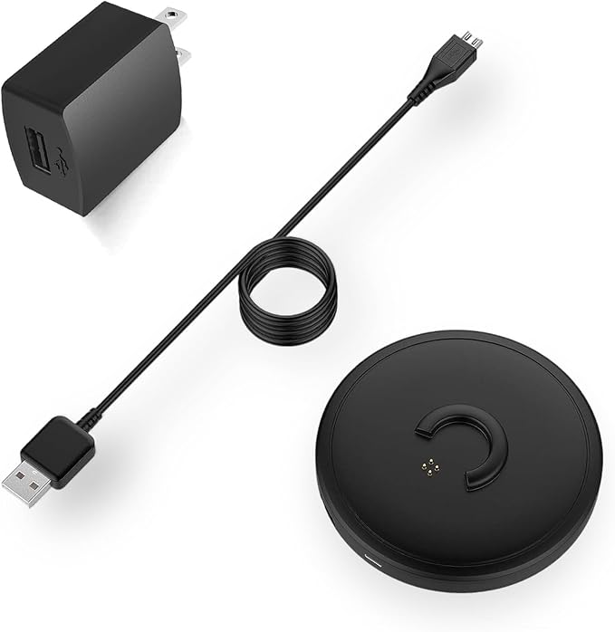 3.3ft Charging Cradle Bose SoundLink Revolve, Charging Dock for Bose SoundLink Revolve+,Charger Adapter for Bose SoundLink Revolve II, SoundLink Revolve II+ Bluetooth Speaker, Bose Charger Dock(Black)