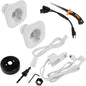 Flynsu in-Wall Cable & Power Management Kit, TV Cord Concealer & Power Kit, Powers Devices & Hides All Cables, with Circle Saw Drilling Attachment & Drywall Hand Saw