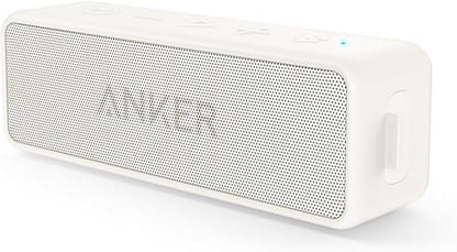 Soundcore Anker 2 Portable Bluetooth Speaker with Stereo Sound, Bluetooth 5, Bassup, IPX7 Waterproof, 24-Hour Playtime, Wireless, Speaker for Home, Outdoors, Travel