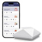 Go Smart Bridge Home Automation Hub for Motorized Blinds Compatible with Alexa, Google Home, IFTTT, Control4, Siri; Remote, App & Voice Control