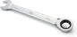 Jaeger 9 mm Ratchet Combination Wrench with Precision Movement and Hardened, Polished Steel for Projects with Metric Tight Spaces