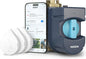 Moen 900-002 Flo by Moen 1-1/4-Inch Smart Water Shutoff with 920-005 Flo by Moen Smart Water Detector, 3-Pack