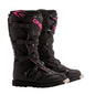ONeal 0324-705 Womens Rider Boots (Black/Pink, Size 5)