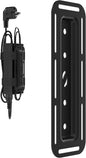 HumanCentric Universal Small Mounting Bracket Compatible with Small Devices, Modems, Power Blocks, Mount on The Wall or Under Your Desk, Vertically or Horizontally