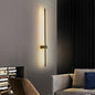 ANALYST - Living Room Minimalist Background Wall Decoration Bedroom Bedside Linear LED Wall Lamp,Wall Decorations