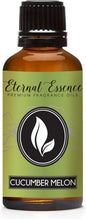 Eternal Essence Oils Cucumber Melon 30ml Premium Fragrance Oil - for Candle, Soap Making, Aromatherapy, Diffusers, Home Care, & Humidifiers