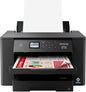 Epson Workforce Pro WF-7310 Wireless Wide-Format Printer with Print up to 13" x 19", Auto 2-Sided Printing up to 11" x 17", 500-sheet Capacity, 2.4" Color Display, Smart Panel App, Medium,Black