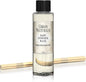Urban Naturals Reed Diffuser Oil Refill, Baby Powder Bliss Diffuser Oils with Rose, Geranium, Cedar, 4 oz + Free Reed Sticks, Made in the USA