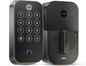 Yale Security Lock 2 Touch Deadbolt, Oil Rubbed Bronze Biometric Fingerprint Entry Door Lock with Digital Keypad for Code Entry (No Wi-Fi), YRD420-F-BLE-0BP