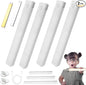 2025 Upgraded Punch-Free Smart Sensor Magnetic Rechargeable LED Lights, Rechargeable Motion Sensor Light, Wireless Motion Sensor Indoor Lights, Stick On Lights for Kitchen/Stairs (4PC-3 Color, 3.9in)