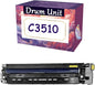 AOKLEY C3510 3510 Drum Unit Compatible Replacement for Ricoh IM C3010 C3510 Printer Yellow