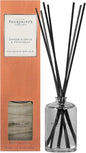 Pecksniff's Classic 200 ml/6.7 fl oz Reed Diffuser Set | Luxurious Gingerflower & Patchouli Fragrance Diffuser Scents for Home and Office