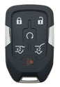 Replacement Key Fob Cover Case fit for Chevy Suburban Tahoe 2015 2016 2017 2018 2019 2020 GMC Yukon Keyless Entry Smart Remote K