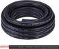 Shirbly 4/0 Gauge Battery Cable,20FT Black 4/0 AWG Pure Copper Wire Welding Cable, for Automotive, Battery, Solar and Generator, Standard USA OFC Wire