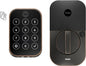 Yale Assure Lock 2 Plus Apple Home Keys, Bronze Keyless Entry Door Lock with Keypad for Code Entry Lock and Auto-Unlock (No Wi-Fi) Remote Access Requires Apple Home Hub via HomeKit, ‎YRD450-N-BLE-0BP