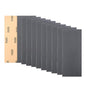 30Pcs 9 x 3.6 Inchs 600 Grit Wet and Dry Handmade Universal Sanding Sheets, Suitable for Woodworking Furniture/Automobiles/Metal/Lacquer Polishing Sandpaper