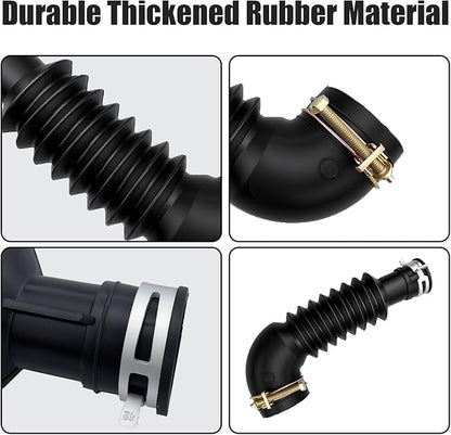 Washing Machine Drain Hose Fit for Samsung Washer Replace DC97-17345B DC97-17345A DC97-17417A DC67-00684A AP6287099 PS12394402, Includes Clamp Band Bolt
