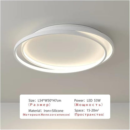 Bedroom Study Lamp Modern LED Ceiling Light Nordic Smart Home Interior Lighting Fixtures,Dining Light Fixtures