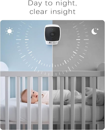 blurams 5GHz Cameras for Home Security, 2K Security Camera Indoor, Pet Camera with Phone App, Indoor Camera w/AI Motion Detection, 2-Way Audio, Compatible with Alexa&Google Home, WiFi 6