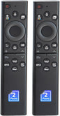 (Pack of 2) BN59-01385A Voice Universal Remote Control Replacement， for Samsung Smart TV Remote Control. 2018-2024 for Smasung Smart TV The Frame Crystal UHD Neo QLED 4K 8K
