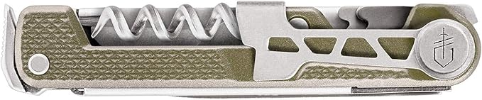 Gerber Gear Armbar Cork Pocket Knife EDC Multitool with Blade, Pry Bar, and Hammer for Camping, Gold