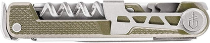 Gerber Gear Armbar Cork Pocket Knife EDC Multitool with Blade, Pry Bar, and Hammer for Camping, Gold