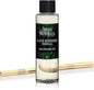 Urban Naturals Reed Diffuser Oil Refill, Black Raspberry Vanilla Oil for Diffuser with Orchid, Amber, Sandalwood, 4 oz + Free Reed Sticks, Made in the USA