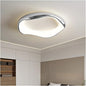 Modern Bedroom Ceiling Light Minimalist Interior Intelligent Lamp Living Room Bar Counter Home Decoration Lighting Fixture Contemporary(Silver-52cm)