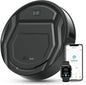 Lefant M210 Pro Robot Vacuum, 4000Pa Suction, 200 Mins Runtime, Quiet, Ultra-Slim, Self-Charging Robotic Vacuum Cleaner, WiFi/App/Alexa Control, Ideal for Pet Hair & Hard Floors