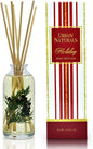 Urban Naturals Holiday Cranberry & Pine Holiday Wreath Reed Diffuser Set with Real Botanicals Idea for the Home. Great Deal!