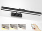 PESUTEN Picture Light Battery Operated, 16in Wireless Art Light for Paintings CCT Dimmable Recharging Battery Picture Light with Remote Control for Gallery Dartboard Art Bedroom Bathroom