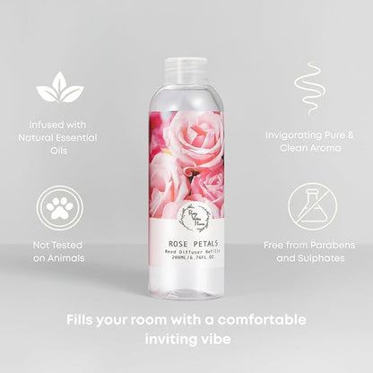 Reed Diffuser Refill (Rose Petals)