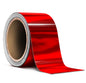 VViViD Holographic Red Chrome Pinstripe Vinyl Tape Roll (2    x 25ft)