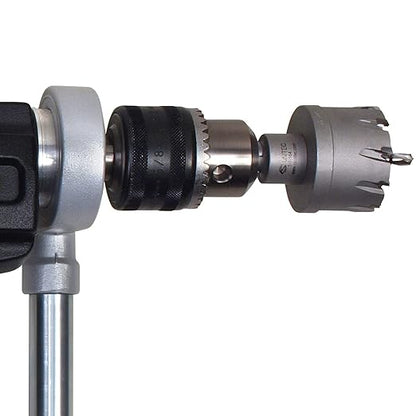 CS Unitec 1-1-144 1-3/8" x 1" TCT Tungsten Carbide-Tipped Hole Saw for Hand-Held Drills