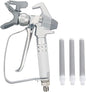 Airless Paint Spray Gun Sprayer High Pressure 3600 PSI 517 Nozzle Tip for Sprayer with 3 Pcs Filter JW-G3