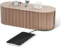 RAMFIYN Cable Management Box Large Cable Organizer Box for Power Strips, Surge Protectors, Chargers, Adapters, TV Computer Wires Cable Hider Organizer Box with Cable Ties，Clip Holders - Khaki
