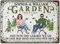 And Into The Garden I Go Gardening, Garden Sign, Personalized Custom Classic Metal Signs Garden Yard Wall Decorative Metal Sign (17)