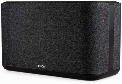 Denon Home 350 Home Stereo Wireless Speaker (Black), Bluetooth Wireless, 0.75" Tweeters, 6.5" Woofers, HEOS Built-in, AirPlay 2, Multi-Room Streaming, Simple Setup, Powerful Design