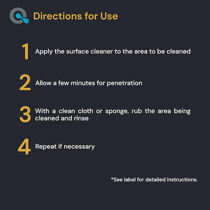 Hot Tub Cleaner Spray 32oz - Spa Surface Cleaner for Hot Tub Chemical Made in The USA - AquaDoc