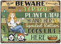 And Into The Garden I Go Gardening, Garden Sign, Personalized Custom Classic Metal Signs Garden Yard Wall Decorative Metal Sign (11)