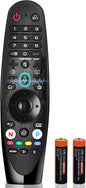 Voice Magic Remote Control for LG MR20GA AKB75855501with Voice and Pointer Also Universal for MR19BA MR21 MR22 MR23 MR24 GA GN GC MR18BA MR650A, with Pointer Function