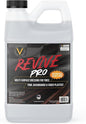 VPD Multi-Surface Tire Dressing & Plastic Restorer 1 Gallon Revive Pro – Tire Shine for Rubber, Vinyl, Trim & Dash, Satin Finish, No Greasy Residue, UV Protection for Faded Exterior & Interior Panels
