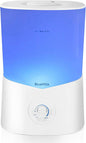 BlueHills Premium 3000 ML XL Essential Oil Diffuser Aroma Humidifier 3 Liter Big Capacity Huge Size Plant Baby Living Room Décor Lights Home High Mist Long Run Time Aromatherapy Diffuser White 3L-K1