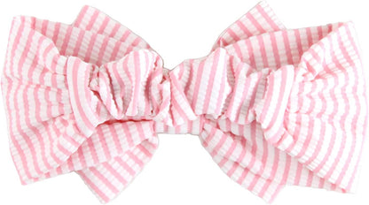 RuffleButts® Girls Swim Bow Headband
